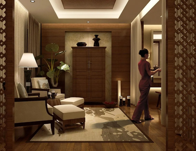 西安Xinxi养生会馆养生会馆spa馆环境展示二