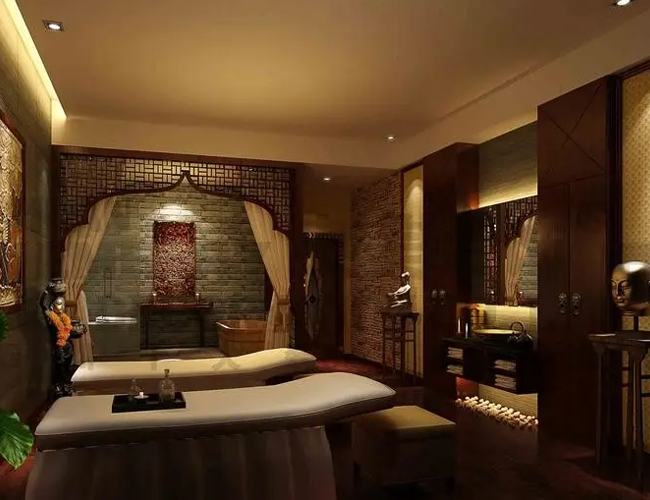 西安Xinxi养生会馆足疗会馆馆环境展示三