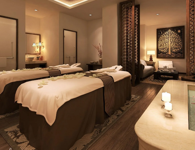 西安Xinxi养生会馆柔式spa环境展示四